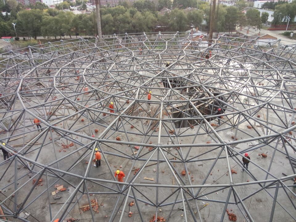 三清山全民健身中心网架