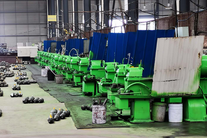 三清山螺栓球加工车间